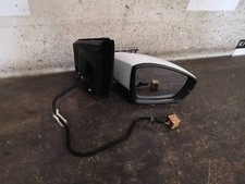 VW Polo 6R Au�enspiegel elektrisch Rechts weiss  LB9A 6R1857502J B9A 264158