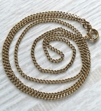 Gold Kette Panzekette Gelbgold