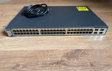 Cisco Catalyst WS C3750G 48 TS