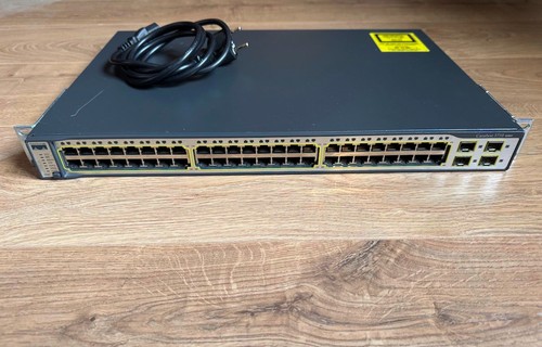 Cisco catalyst c3750g ts - ws,