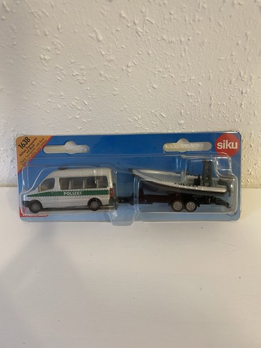 Siku 1638 mercedes polizei bus - 1638,