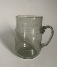 Bierhumpen Humpen mundgeblasen