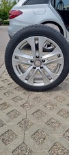4 X Ganzjahresreifen 225/45/R17 94W auf Original Alufelgen Mercedes W 204