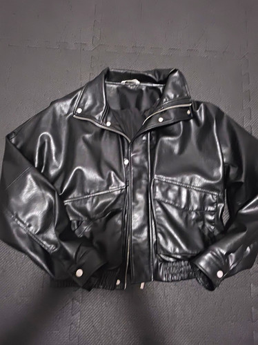Zara herren lederjack neu - herren,