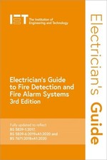Electrician's Guide to Fire Detection and Fire Alarm Systems SPIRAL-BOUND