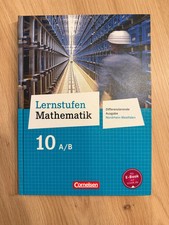 Lernstufen Mathematik 10 A/B Differenzierende Ausgabe NRW (Cornelsen)