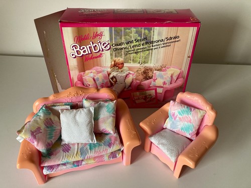 Vintage barbie wohnwelt couch - vintage,
