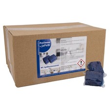 100x WC - Wasserkastenwürfel Spülkastenwürfel Blauspüler Reiniger Tabs blue