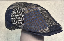 He. Mütze, Flatcap, 6-Pannel