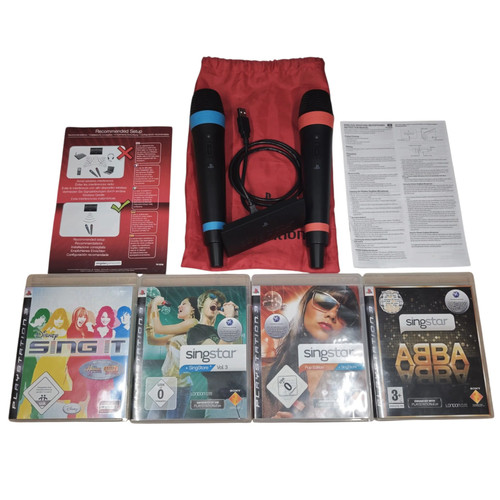 Wireless singstar mikrofone - wireless,