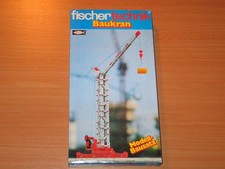 FISCHERTECHNIK BAUKRAN KOMPLETT OVP ?
