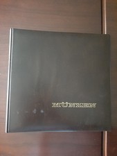 Gebrauchtes münzalbum braun - gebrauchtes,