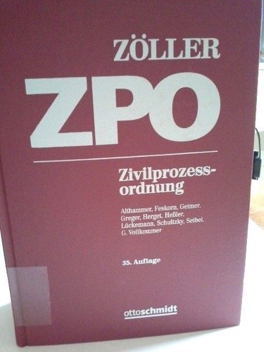 Zivilprozessordnung mit - zivilprozessordnung, :