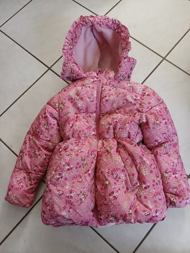 Schöne pinke winterjacke von - schöne,