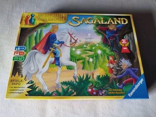 Sagaland ravensburger spiel - ravensburger,