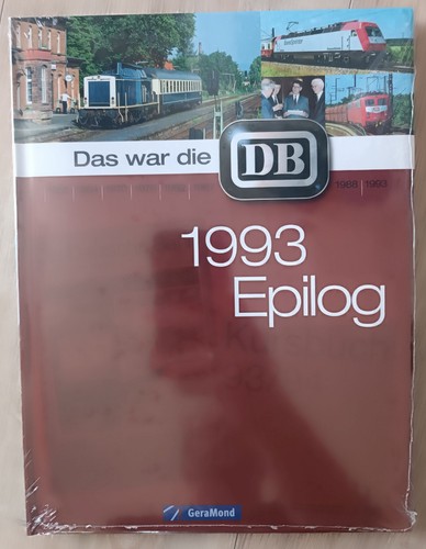 1993 epilog das war die - epilog,