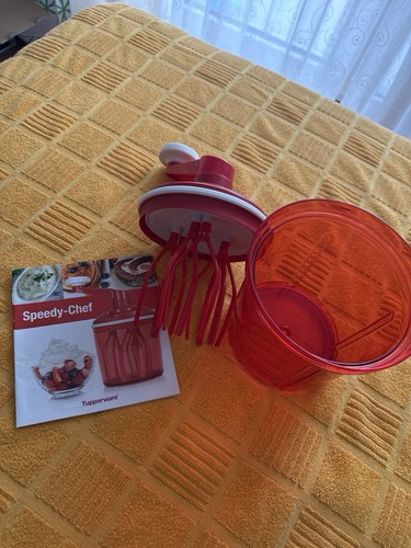 Tupperware speedy chef turbo - chef,