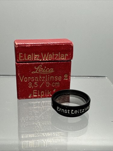 Leica leitz vorsatzlinse - leica,
