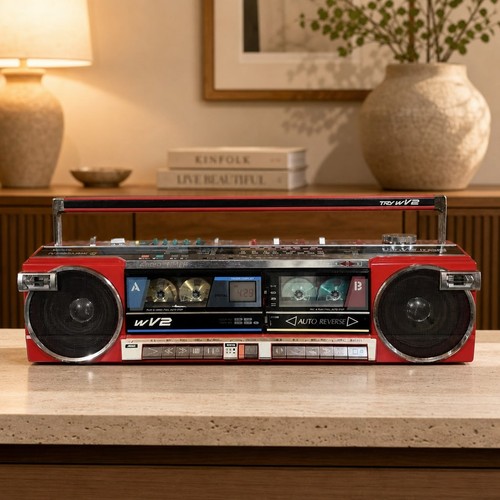 Sanyo wv2 rare vintage - mr-wv2(r),