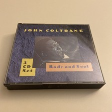 CD-BOX John Coltrane Body And Soul Green Line