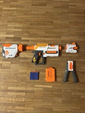 Nerf Gun Recon MK2 with MODULUS Add-ons and 6 bullet magazine