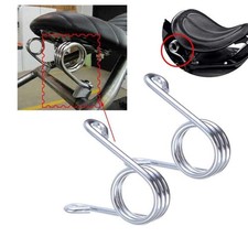 Paar Motorrad 3" Sitzfedern