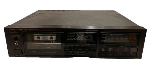 Onkyo tapedeck kassettendeck - onkyo,