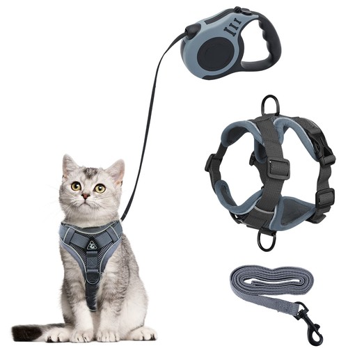 Katzengeschirr und leine set - leine,