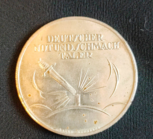 Medaille deutscher not und - „deutscher,
