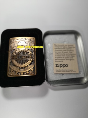 Harley davidson zippo - harley,