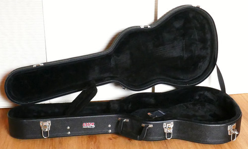 Gator gitarrenkoffer schwarz - gator, gitarrenkoffer,