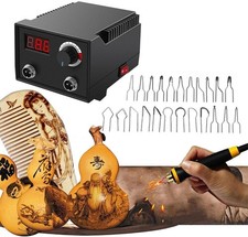 Brennstation Brandmalerei