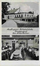 Friedersdorf Loebau Oberlausitz Sachsen Ausflugsort Fichtelschaenke Gasthof Rest