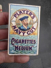 Alte leere Zigarettenschachtel