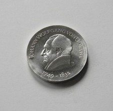 DDR: 20 Mark 1969 "J. W. VON