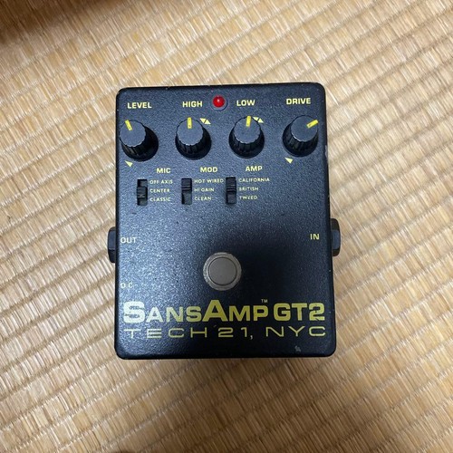 Tech sansamp gt2 - sansamp,