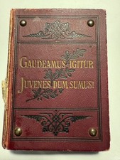 Studentika 1919 Kommersbuch