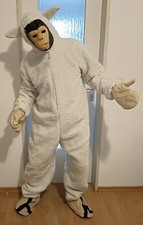 Fasching Karneval Kostüm schafskostüm Jumpsuit Gr.XXL Neu