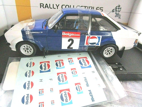 Ford escort mkii rs1800 - ford, 2.0