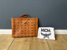 MCM Reissverschlusspouch mit
