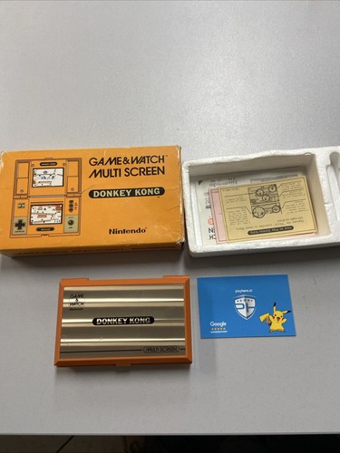 Game watch nintendo donkey - nintendo,
