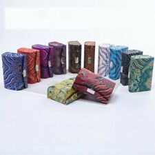 Chinesische Retro Lippenstift Etui Aufbewahrungsbox Halter Spiegel Ethno Brokat