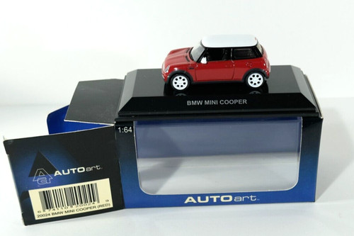 Autoart bmw mini cooper - mini,