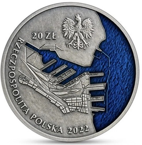 Zł münze 2022 - 20,
