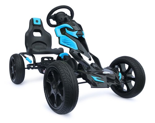 Großer gokart mit pedalen - gokart,