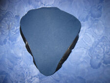 SATTELBEZUG BLAU VINTAGE 60er 70er JAHRE SATTELSCHONER OMA OPA RAD NOS (RAD122)