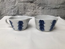 Lyngby Denmark Blueberry Blaubeere Milch und Zucker Set 2-teilig