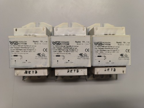 Vossloh schwabe - 3x,