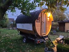 Mobile Sauna - Wochenende - mieten ab 177 € • an 35 Standorten Deutschlandweit