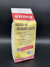 Sycofix Bau & Hobby Gips 1,5kg